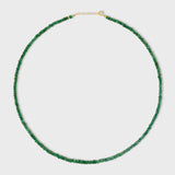 Birthstone May Emerald Necklace