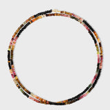 Birthstone October Tourmaline Double Long Necklace