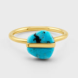 Birthstone December Turquoise Ring