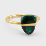 Birthstone October Tourmaline Ring