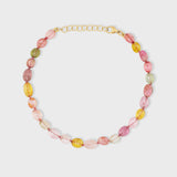 Arizona Pastel Tourmaline Candy Bracelet