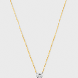 Astral Heart Diamond Necklace