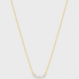 Astral Trinity Diamond Necklace