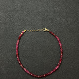 Red Spinel Bracelet