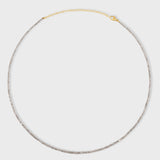 Astral Diamond Cubist Necklace