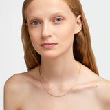 Astral Gold Tennis Necklace