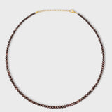 Astral Jumbo Champagne Diamond Necklace