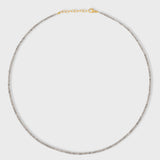 Astral Gray Diamond Necklace