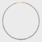 Astral Jumbo Gray Diamond Necklace