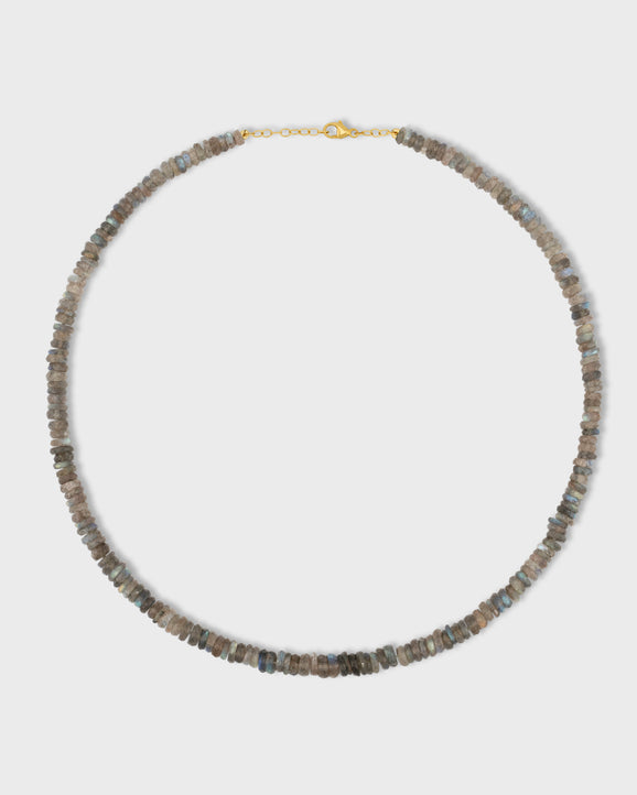 Aurora Labradorite Fancy Cut Necklace