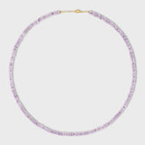 Aurora Lavender Amethyst Fancy Cut Necklace