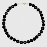 Oracle Onyx Crystal Sphere Necklace