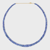 Aurora Tanzanite Fancy Cut Necklace