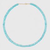 Aurora Maldives Chalcedony Fancy Cut Necklace