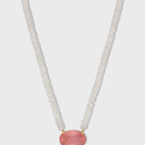 Aurora Jumbo Tourmaline Moonstone Necklace