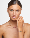 Arizona Light Rainbow Sapphire Necklace