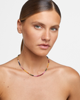 Arizona Light Rainbow Sapphire Necklace