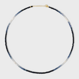 Men's Arizona Ombre Blue Sapphire Necklace