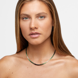 Arizona Ombre Emerald Necklace