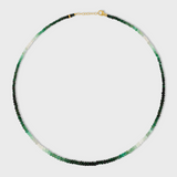 Men's Arizona Ombre Emerald Necklace