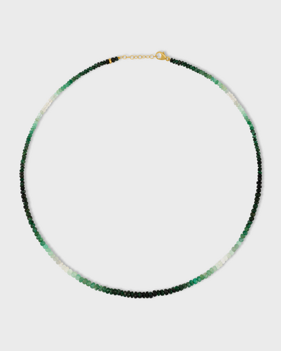 Men's Arizona Ombre Emerald Necklace