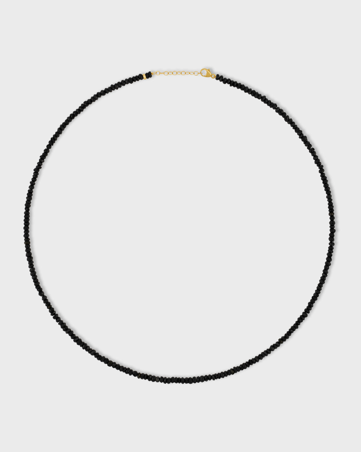 Arizona Black Spinel Necklace