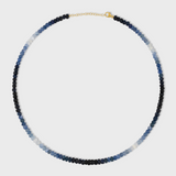 Arizona Jumbo Ombre Blue Sapphire Necklace