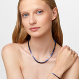 Arizona Jumbo Ombre Blue Sapphire Necklace