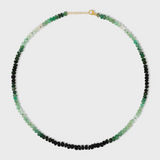 Arizona Jumbo Emerald Necklace