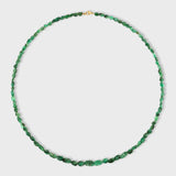 Arizona Emerald Pebble Necklace