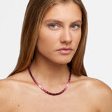 Arizona Jumbo Ombre Ruby Necklace