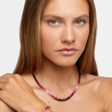 Arizona Jumbo Ombre Ruby Necklace