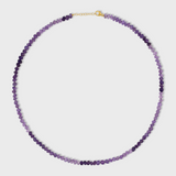 Arizona Jumbo Ombre Amethyst Necklace