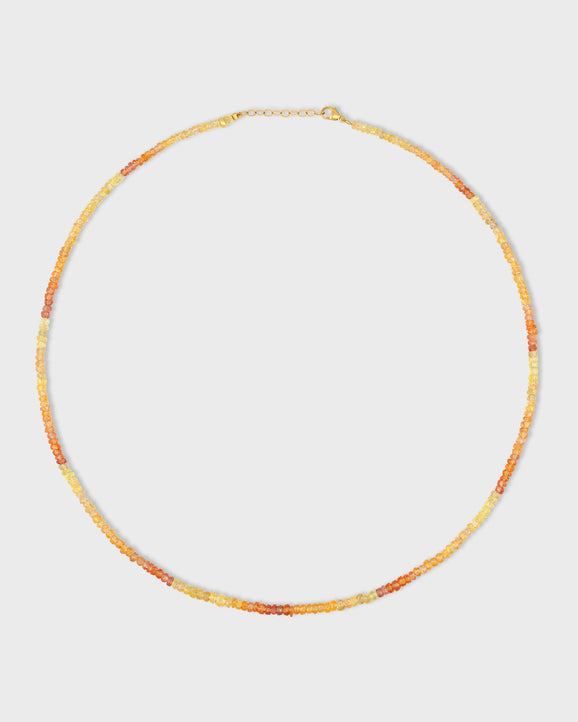 Arizona Citron Multi Sapphire Necklace