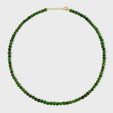 Arizona Chrome Diopside Cubist Necklace