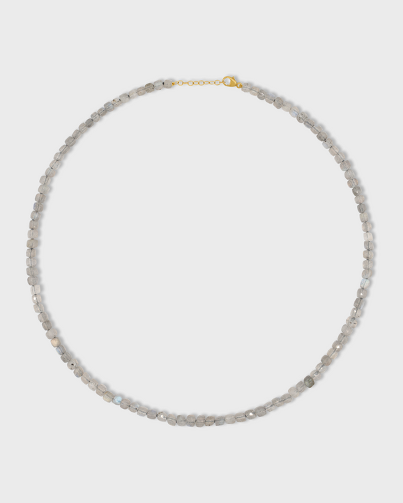 Arizona Labradorite Cubist Necklace