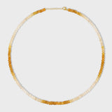 Arizona Jumbo Ombre Yellow Sapphire Necklace