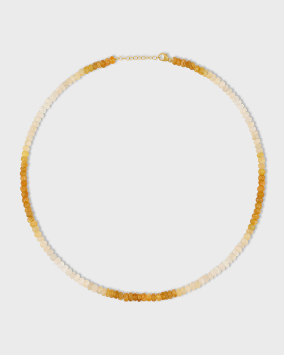 Arizona Jumbo Yellow Sapphire Necklace