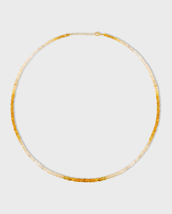 Arizona Ombre Yellow Sapphire Necklace