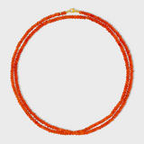 Arizona Carnelian Double Long Necklace