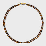 Arizona Tigers Eye Double Long Necklace