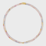 Arizona Pastel Sapphire Double Long Necklace