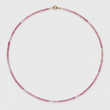 Arizona Mini Ombre Pink Tourmaline Necklace