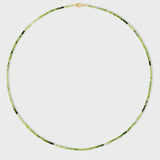 Arizona Mini Ombre Green Tourmaline Necklace