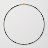 Arizona Mini Ombre Green Tourmaline Necklace