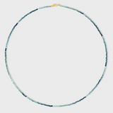 Arizona Mini Ombre Blue Tourmaline Necklace