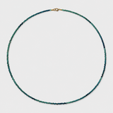 Arizona Mini Ombre Blue Tourmaline Necklace