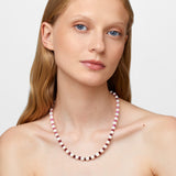 Ocean Jumbo Ruby Pearl Necklace