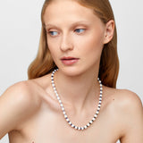 Ocean Jumbo Blue Sapphire Pearl Necklace