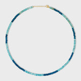 Bicolor Apatite Necklace